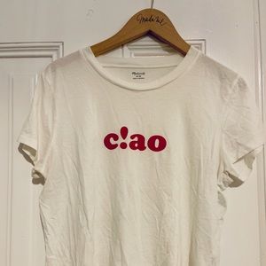 Madewell Ciao tee-shirt